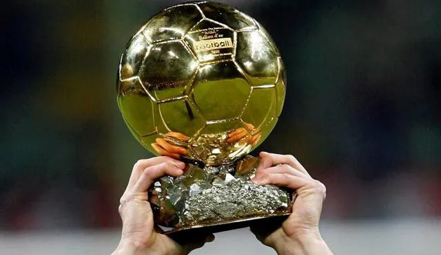 El Balón de Oro se entrega desde 1956 y en un inicio solo era otorgado a jugadores europeos. Foto: AFP