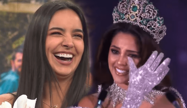 Valeria Flórez se refirió a Luciana Fuster, quien dejó su puesto de Miss Grand International el pasado viernes 25 de octubre. Foto: composición LR/Willax TV/difusión