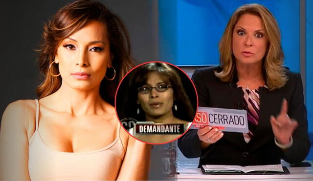 ¿Cuál fue la 'demanda' que presentó la actriz peruana Marisela Puicón en el programa Caso Cerrado? Foto: composición LR / Caso Cerrado / Marisela Puicón