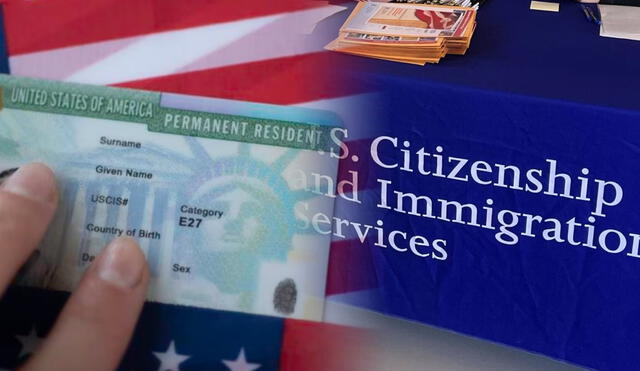 En general, los tiempos de espera para las Green Cards se han alargado en los últimos años debido al aumento en el número de solicitudes. Foto: composición LR/USCIS/