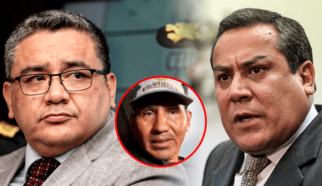 Iván Quispe Palomino denuncia que fue secuestrado y presionado a aceptar identidad falsa Foto: Composición LR.