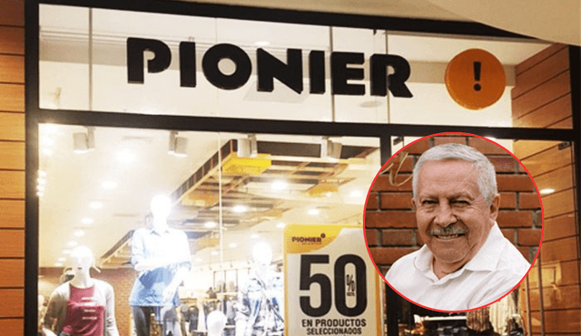 Gracias a su fundador Segundo Luis Díaz, Pionier es una de las marcas más famosas de moda en el Perú. Foto: composición LR/Plaza Norte/Linkedin