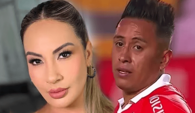 Pamela López se indignó con Christian Cueva y 'explotó' en redes sociales. Foto:, composición LR/Instagram/América TV