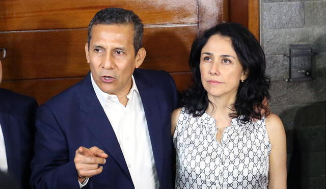 Ollanta Humala y Nadine Heredia, expareja presidencial, es investigada por el caso Gasoducto Sur por presuntas coimas millonarias de la empresa brasileña Odebrecht   