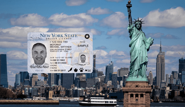 Para los inmigrantes en Nueva York, la obtención de la Real ID dependerá de su estatus migratorio. Foto: composición LR/difusión