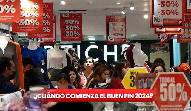 El Buen Fin ofrece miles de descuentos y ofertas irrepetibles en tiendas de todo México. Foto: composición LR / Cuartoscuro