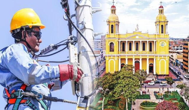 ENSA ha previsto diversos cortes en la ciudad de Chiclayo y otras provincias lambayecanas. Foto: composición LR/Claudia Beltrán/La Estrella