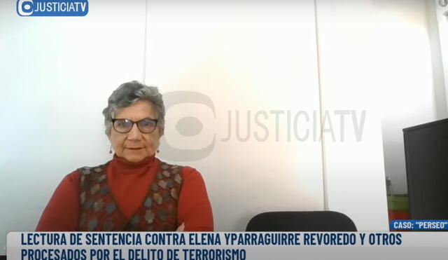 Elena Iparraguirre apeló la sentencia del caso Perseo