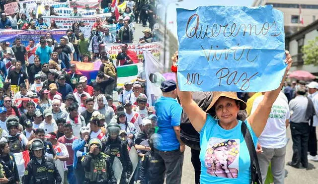 Los transportistas realizarán paro nacional para exigir la derogatoria de la Ley 32108 y el archivo de proyectos vinculados al terrorismo urbano. Foto: composición LR/La República