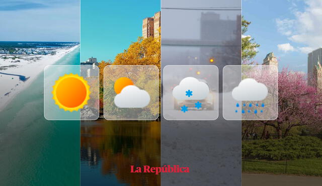 Clima y pronóstico del tiempo en Rio Rancho, según National Weather Service. Foto: composición LR/Shutterstock/REUTERS-David 'Dee' Delgado