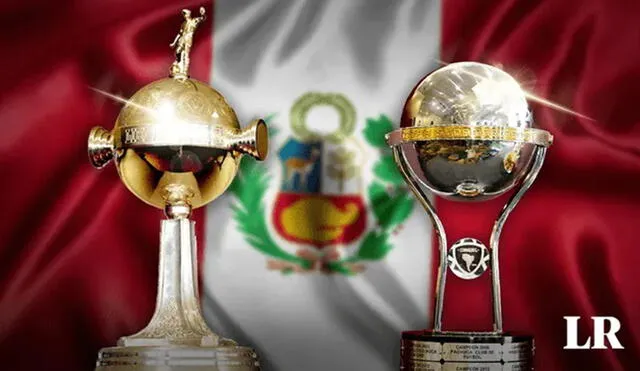 La Conmebol le otorga a la Liga 1 de Perú 4 cupos para Copa Libertadores y 4 cupos para Copa Sudamericana. Foto: composición de Jazmin Ceras/GLR