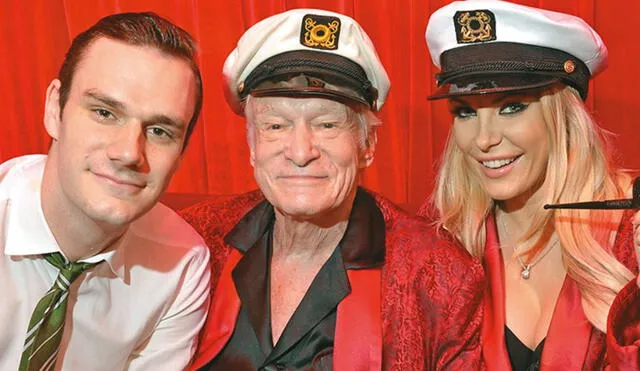 Cooper Hefner desea relanzar la revista de su padre. Foto: Semana.com