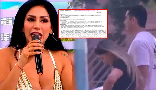 Leysi Suárez había rechazado retomar su relación con su esposo tras infidelidad. Foto: Composición LR/Captura/América TV/Captura/ATV