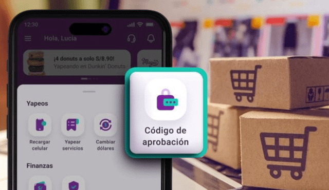 Código de aprobación y cómo utilizarlo ayuda a maximizar los beneficios de Yape. Foto: Composición LR/Difusión/Loquequierasya