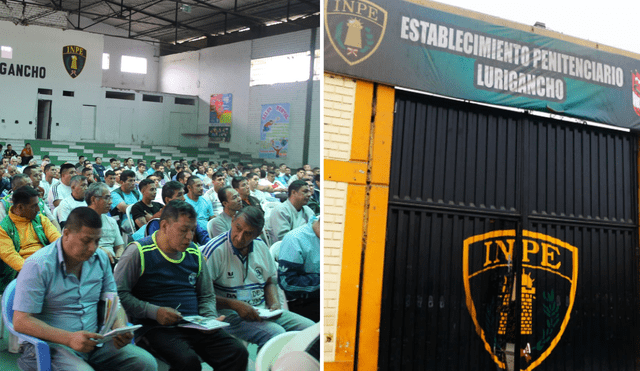 El Centro Penitenciario de San Juan de Lurigancho ofrece a sus reclusos estudiar una carrera universitaria. Foto: composición LR