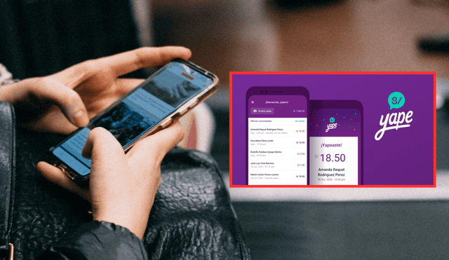 Yape es una aplicación de uso diario para muchos ciudadanos. Foto: Composición LR/Difusión