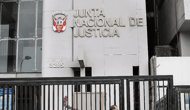 Magistrados de la JNJ comenzarán su mandato en diciembre. Foto: La República   