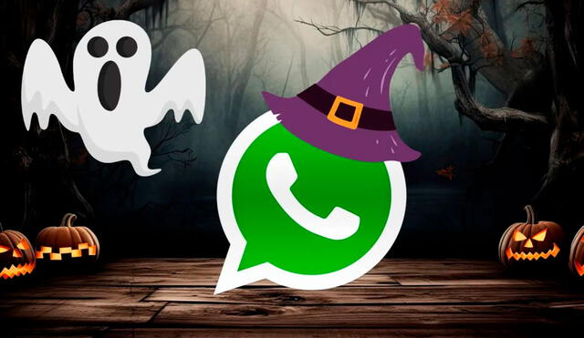 Vamos a enseñarte a personalizar tu WhatsApp con temática de Halloween. Foto: 20 Minutos