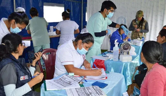 El número de establecimientos por niveles de atención a nivel departamental es bajo. Foto: Minsa