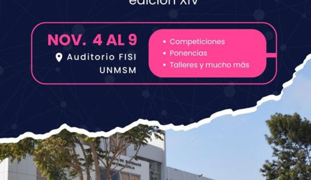 Encuentro Nacional de Estudiantes de Ingeniería de Software (ENEISOFT) del 4 al 9 de noviembre de 2024 - UNMSM