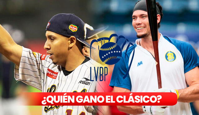 Magallanes han ganado los dos primeros clásicos ante Leones del Caracas en lo que va de la temporada 2024 en la LVBP. Foto: composición LR