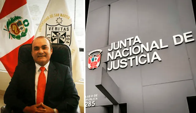 Gino Ríos Patio formará parte de la nueva Junta Nacional de Justicia. Foto: composición LR