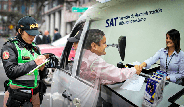 Existen 3 tipos de infracciones por las cuales te pueden imponer una papeleta. Foto: composición/LR