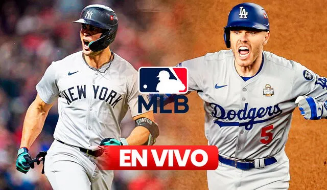 El juego 4 entre Yankees vs. Dodgers se llevará a cabo a las 8.08 p. m. (hora de Venezuela) este martes 29 de octubre. Foto: composición LR/Yankees/Dodgers/X