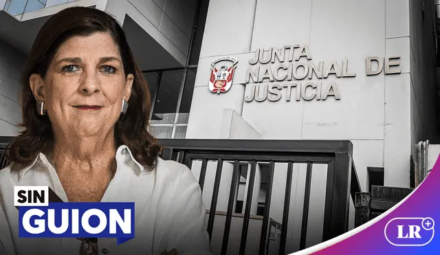 Rosa María Palacios comenta acerca del proceso para elegir a los miembros de la JNJ. Foto: composición LR