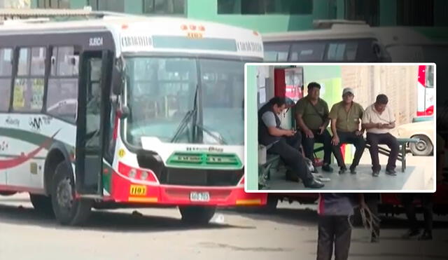 Línea de transporte también conecta el distrito de Carabayllo con el centro de Lima. Foto: composición LR/América TV