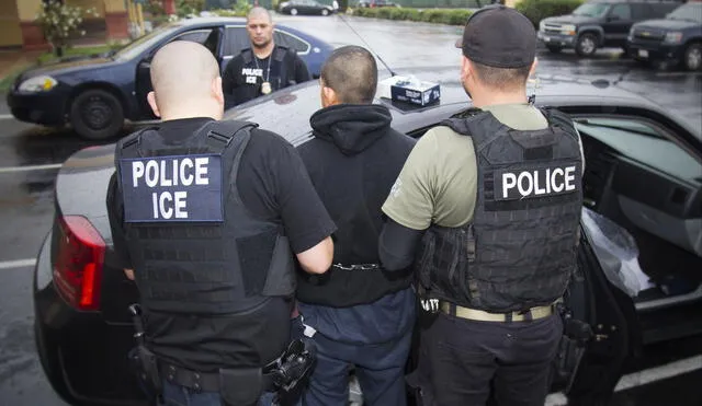 ICE, o Immigration and Customs Enforcement, es una agencia federal de los Estados Unidos encargada de hacer cumplir las leyes de inmigración. Foto: ICE