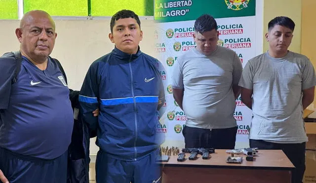 Alias 'Kukin' era intensamente buscado por la Policía en Trujillo y aún así los dos efectivos PNP no lo detuvieron. Foto: composición LR/PNP