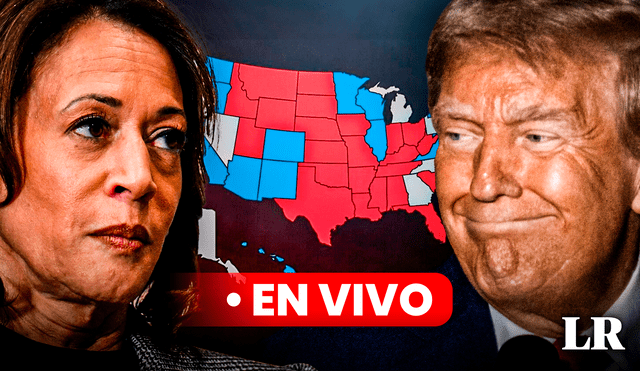 Las elecciones en Estados Unidos se desarrollarán a nivel federal este 5 de noviembre y 7 estados serán claves en sus resultados. Foto: composición de Gerson Cardoso/LR/AFP