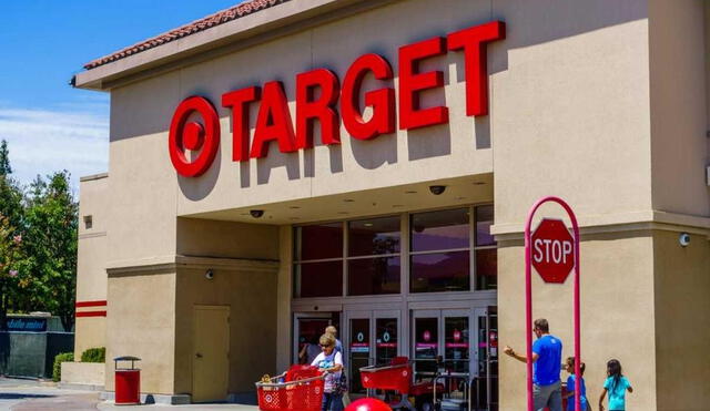 Target es una de las cadenas de tiendas departamentales más grandes y populares de Estados Unidos. Foto: Target