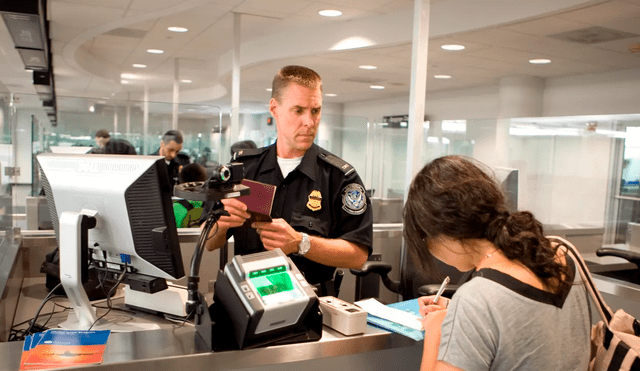 El CBP cuenta con un sistema avanzado para detectar si ingresaste con una visa de turista a EE. UU. Foto: Homeland Security