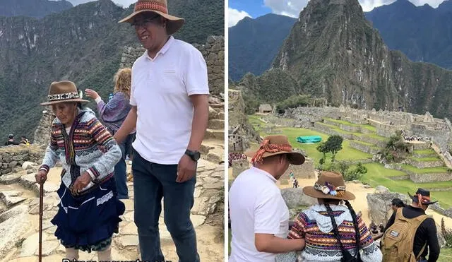 "Nuestros padres se merecen todo en vida", reaccionaron usuarios en redes. Foto: composición LR/ TikTok