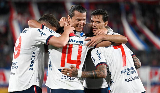 Nacional goleó 4-0 a Plaza Colonia con doblete de Federico Snatander. Foto: Nacional/X