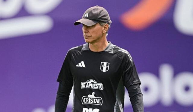 José 'Chemo' Del Solar es el entrenador de la Selección Sub-20 que afrontará el Sudamericano