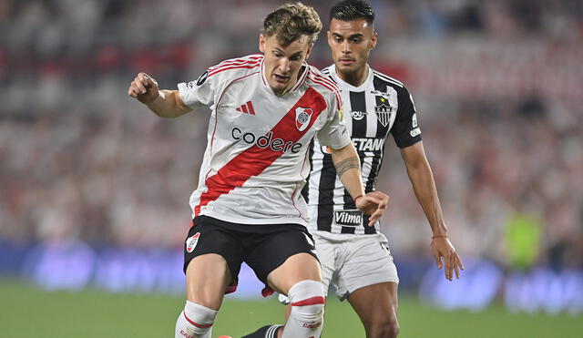 El Millonario cayó goleado 0-3 ante Atlético Mineiro por el partido de ida. Foto: River Plate