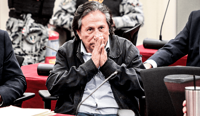 Alejandro Toledo fue condenado a 20 años y 6 meses. Foto: difusión