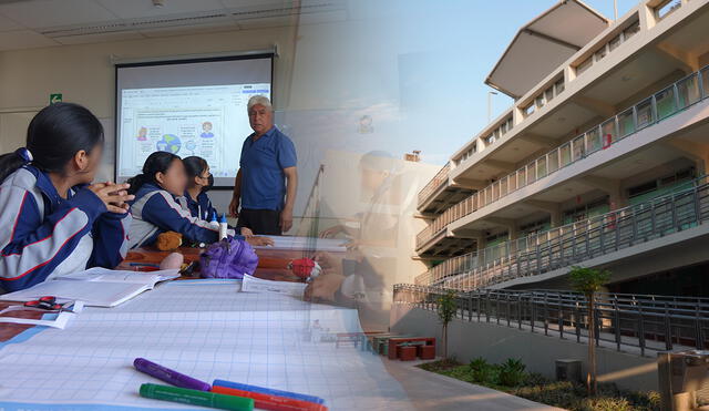 Proyecto Escuelas Bicentenario modernizará a 75 colegios de todo el Perú. Foto: composición LR/Minedu