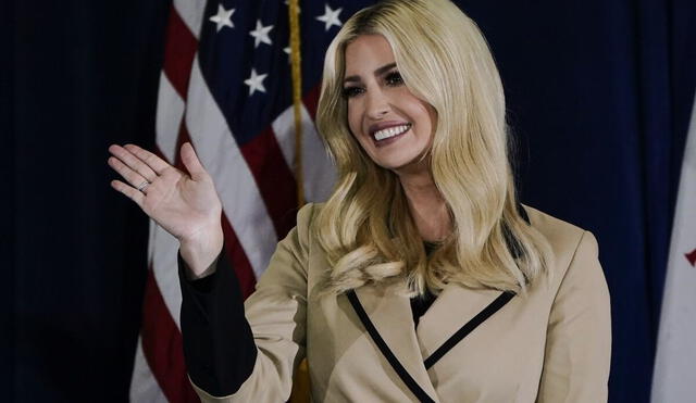 Ivanka Trump es hijo del expresidente Donald Trump. Foto: Composición LR/Los Ángeles Times