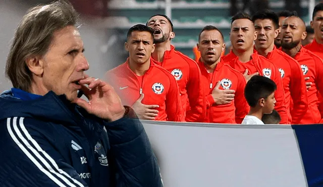 Ricardo Gareca todavía no suma triunfos oficiales con la selección chilena. Foto: composición LR/AFP/Photosport