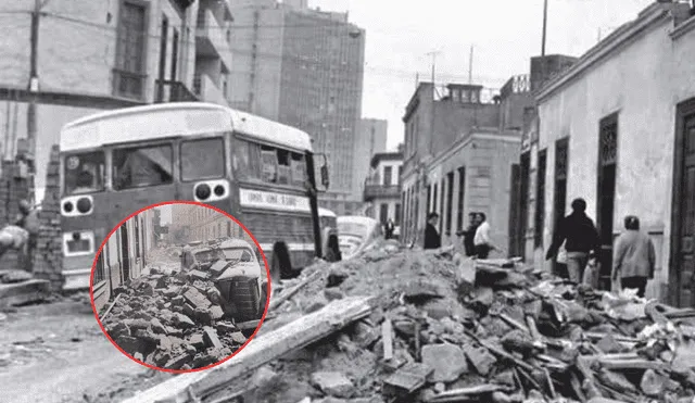 El terremoto de Lima de 1940 fue uno de los peores desastres naturales ocurridos en el Perú durante el siglo XX. Foto: composición LR/Lima la única/El Agustino al día