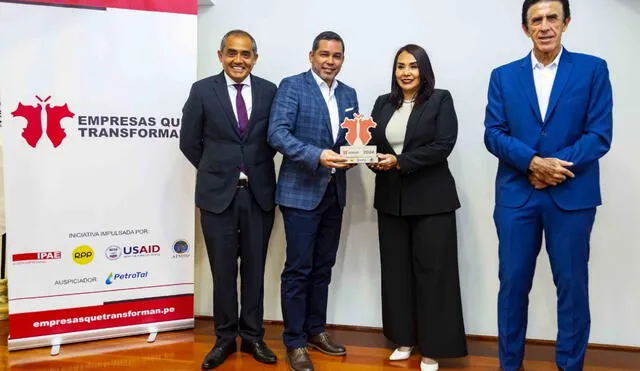 Caja Arequipa celebra su segundo reconocimiento, resaltando que “Seguro Vida Caja” es el microseguro más económico del sector bancario. Fuente: Difusión.