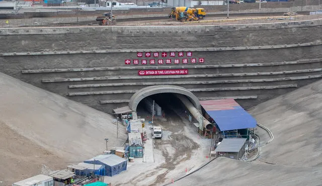 Megapuerto de Chancay se prevé inaugurar el 14 de noviembre de 2024. Foto: Andina