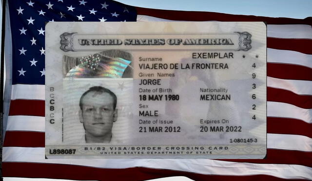 La visa de turista es esencial para un grupo mayoritario de inmigrantes en USA. Foto: Composición LR/LaNación