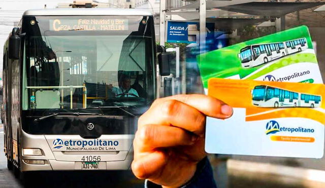 La Autoridad de Transporte Urbano (ATU) indicó que los beneficiaros deben inscribirse en puntos de atención para obtener el pase libre del Metropolitano. Foto: composición LR/Andina