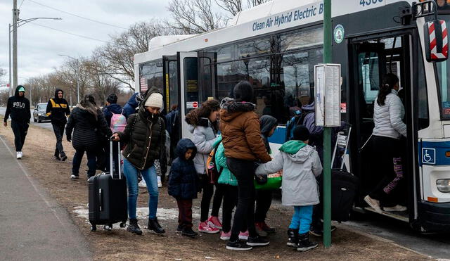 Las ciudades santuario son jurisdicciones municipales en Estados Unidos que limitan su cooperación con las autoridades federales de inmigración. Foto: AFP