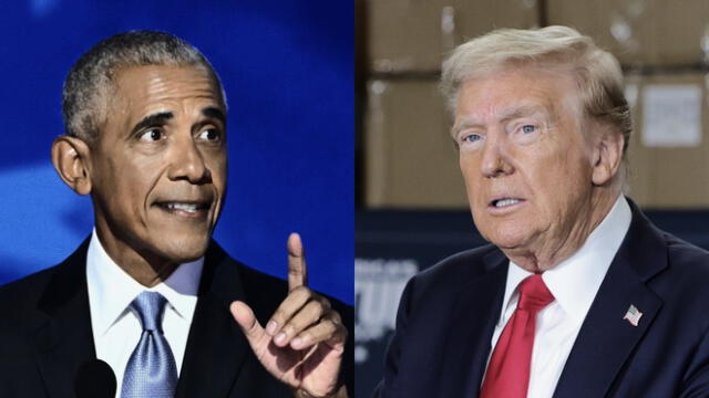 El expresidente Obama se refirió a las declaraciones emitidas por Donald Trump. Foto: Composición LR